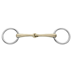 Sprenger Loose Ring Bradoon Single Jointed Snaffle Bit Sensogan 140mm SALE