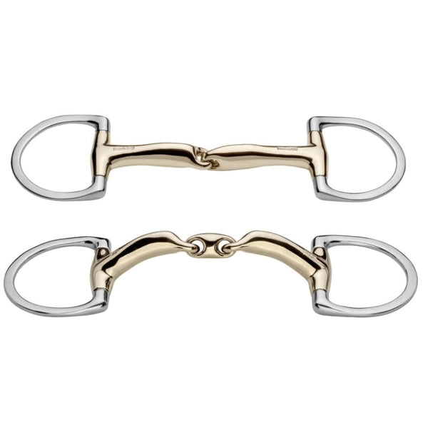 Sprenger Novocontact Jointed Eggbutt Snaffle Bit Sensogan 115-145mm 40344/40356