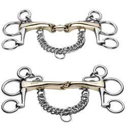 Sprenger Novocontact Single or Double Jointed Pelham Bit Sensogan 42156 / 42540