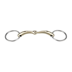 Sprenger Pronamic Bradoon Sensogan Single Jointed Snaffle Bit 115-135mm 40270
