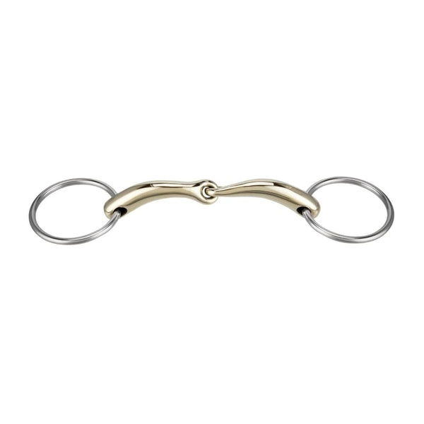 Sprenger Pronamic Bradoon Sensogan Single Jointed Snaffle Bit 115-135mm 40270