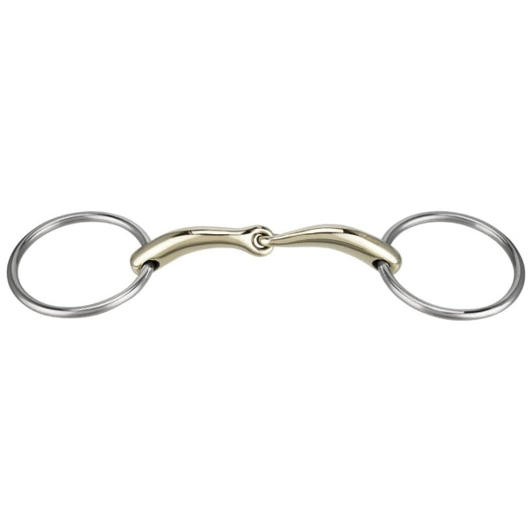 Sprenger Pronamic Loose Ring Snaffle Bit Sensogan Single Jointed 115-135mm 40470