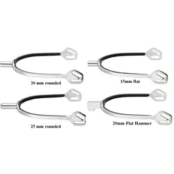 Sprenger Slimline Boot Protect Spurs Balkenhol Fastening No Rowel 47715 / 47720 / 47725 / 47727