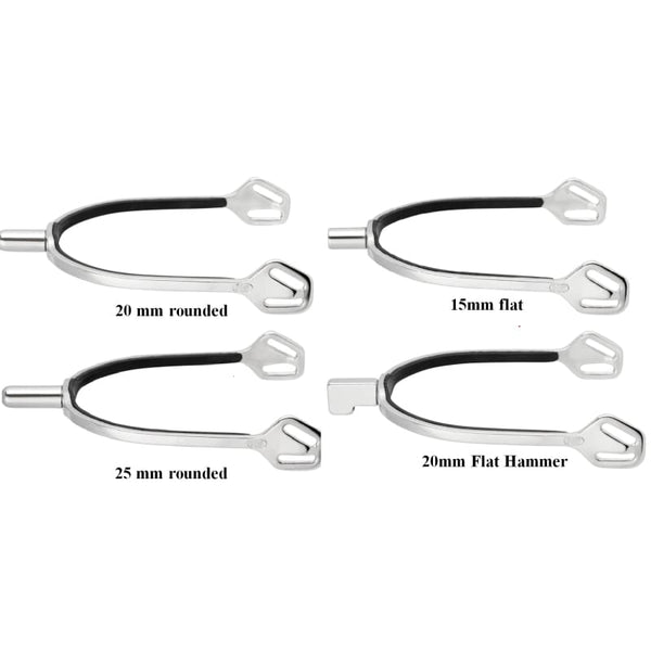 Sprenger Slimline Boot Protect Spurs Balkenhol Fastening No Rowel 47715 / 47720 / 47725 / 47727