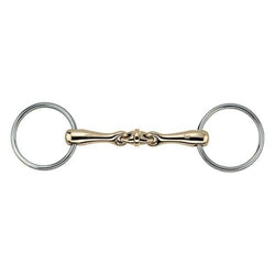 Sprenger WH Ultra Loose Ring Snaffle Bit Aurigan/Sensogan 120-150mm 40609 40610