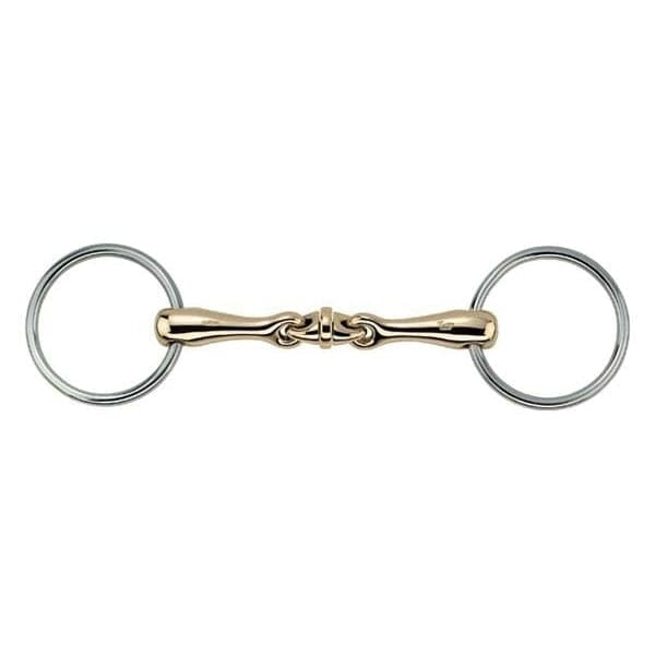 Sprenger WH Ultra Loose Ring Snaffle Bit Aurigan/Sensogan 120-150mm 40609 40610