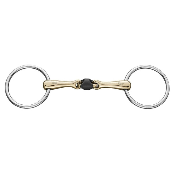 Sprenger WH Ultra Soft Loose Ring Double Joint Snaffle Sensogan 120-130mm 40612