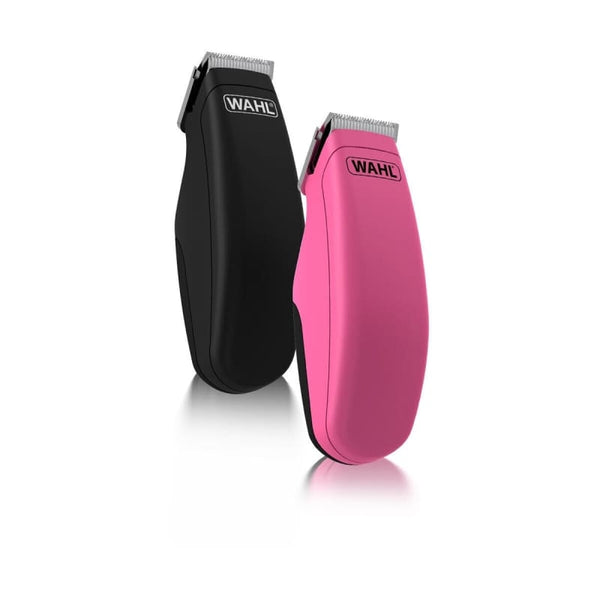WAHL Pocket Pro Trimmer For Light Trimming of Fine Hairs On Face, Ears and Paws