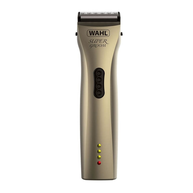 Wahl super groom dog clipper kit hotsell