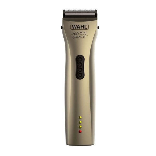 WAHL Super Groom Clipper Kit For All Dog Coats High Performance Cordless/Corded