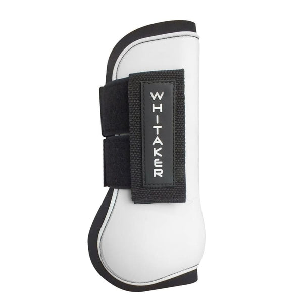 Whitaker Skipton Tendon and Fetlock Boot full set of 4 White Cob SALE